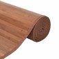 vidaXL Alfombra rectangular bambú color natural 100x500 cm vidaXL Alfombra rectangular bambú color natural 100x500 cm