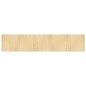 vidaXL Alfombra rectangular bambú color natural claro 100x500 cm vidaXL Alfombra rectangular bambú color natural claro 100x500 cm