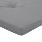vidaXL Cojines para tumbona 2 uds tela Oxford gris vidaXL Cojines para tumbona 2 uds tela Oxford gris