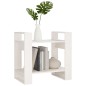 vidaXL Estantería/divisor de espacios madera pino blanco 60x35x57 cm vidaXL Estantería/divisor de espacios madera pino blanco 60x35x57 cm