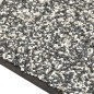 vidaXL Lámina de piedra gris 400x40 cm