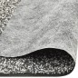 vidaXL Lámina de piedra gris 400x40 cm
