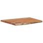 vidaXL Tablero rectangular madera de acacia borde vivo 70x60x2,5 cm vidaXL Tablero rectangular madera de acacia borde vivo 70x60x2,5 cm