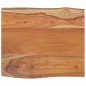 vidaXL Tablero rectangular madera de acacia borde vivo 70x60x2,5 cm vidaXL Tablero rectangular madera de acacia borde vivo 70x60x2,5 cm