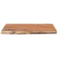 vidaXL Tablero rectangular madera de acacia borde vivo 70x60x2,5 cm vidaXL Tablero rectangular madera de acacia borde vivo 70x60x2,5 cm