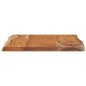 vidaXL Tablero rectangular madera de acacia borde vivo 70x60x2,5 cm vidaXL Tablero rectangular madera de acacia borde vivo 70x60x2,5 cm