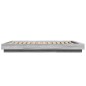 vidaXL Estructura de cama madera de ingeniería gris Sonoma 135x190 cm vidaXL Estructura de cama madera de ingeniería gris Sonoma 135x190 cm
