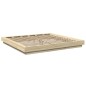 vidaXL Estructura de cama madera de ingeniería roble Sonoma 180x200 cm vidaXL Estructura de cama madera de ingeniería roble Sonoma 180x200 cm