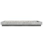 vidaXL Estructura de cama madera de ingeniería gris hormigón 90x190 cm vidaXL Estructura de cama madera de ingeniería gris hormigón 90x190 cm