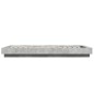 vidaXL Estructura de cama madera de ingeniería gris hormigón 75x190 cm vidaXL Estructura de cama madera de ingeniería gris hormigón 75x190 cm