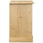 vidaXL Tocador Corona madera maciza de pino 104x47x75 cm vidaXL Tocador Corona madera maciza de pino 104x47x75 cm