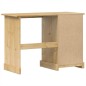 vidaXL Tocador Corona madera maciza de pino 104x47x75 cm vidaXL Tocador Corona madera maciza de pino 104x47x75 cm