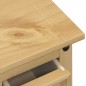 vidaXL Cómoda cajonera Corona madera maciza de pino 103x46x83 cm vidaXL Cómoda cajonera Corona madera maciza de pino 103x46x83 cm