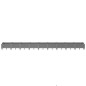 vidaXL Jardinera con clavijas PP gris claro 362,5x42,5x28,5 cm vidaXL Jardinera con clavijas PP gris claro 362,5x42,5x28,5 cm