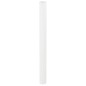 vidaXL Biombo divisor de bambú blanco 165x400 cm vidaXL Biombo divisor de bambú blanco 165x400 cm