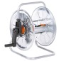 vidaXL Carrete de pared para manguera de 50 m 1/2" acero vidaXL Carrete de pared para manguera de 50 m 1/2" acero