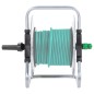 vidaXL Carrete de pared para manguera de 50 m 1/2" acero vidaXL Carrete de pared para manguera de 50 m 1/2" acero
