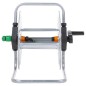 vidaXL Carrete de pared para manguera de 50 m 1/2" acero vidaXL Carrete de pared para manguera de 50 m 1/2" acero