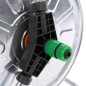 vidaXL Carrete de pared para manguera de 50 m 1/2" acero vidaXL Carrete de pared para manguera de 50 m 1/2" acero