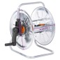 vidaXL Carrete de pared para manguera de 50 m 1/2" acero vidaXL Carrete de pared para manguera de 50 m 1/2" acero
