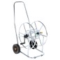 vidaXL Carrito carrete para manguera de 80 m 3/4" acero vidaXL Carrito carrete para manguera de 80 m 3/4" acero