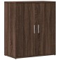 vidaXL Aparador de madera de ingeniería 2 uds marrón roble 60x31x70 cm vidaXL Aparador de madera de ingeniería 2 uds marrón roble 60x31x70 cm