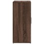 vidaXL Aparador de madera de ingeniería 2 uds marrón roble 60x31x70 cm vidaXL Aparador de madera de ingeniería 2 uds marrón roble 60x31x70 cm