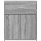vidaXL Aparador de madera de ingeniería 2 uds gris Sonoma 60x31x70 cm vidaXL Aparador de madera de ingeniería 2 uds gris Sonoma 60x31x70 cm