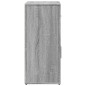 vidaXL Aparador de madera de ingeniería 2 uds gris Sonoma 60x31x70 cm vidaXL Aparador de madera de ingeniería 2 uds gris Sonoma 60x31x70 cm