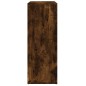 vidaXL Aparadores 2 uds madera de ingeniería roble ahumado 60x31x84 cm vidaXL Aparadores 2 uds madera de ingeniería roble ahumado 60x31x84 cm