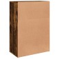 vidaXL Aparadores 2 uds madera de ingeniería roble ahumado 60x31x84 cm vidaXL Aparadores 2 uds madera de ingeniería roble ahumado 60x31x84 cm