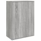 vidaXL Aparadores 2 uds madera de ingeniería gris Sonoma 60x31x84 cm vidaXL Aparadores 2 uds madera de ingeniería gris Sonoma 60x31x84 cm