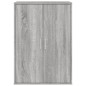 vidaXL Aparadores 2 uds madera de ingeniería gris Sonoma 60x31x84 cm vidaXL Aparadores 2 uds madera de ingeniería gris Sonoma 60x31x84 cm
