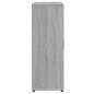 vidaXL Aparadores 2 uds madera de ingeniería gris Sonoma 60x31x84 cm vidaXL Aparadores 2 uds madera de ingeniería gris Sonoma 60x31x84 cm