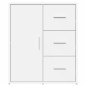 vidaXL Aparador de madera de ingeniería 2 uds blanco 60x31x70 cm vidaXL Aparador de madera de ingeniería 2 uds blanco 60x31x70 cm