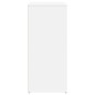 vidaXL Aparador de madera de ingeniería 2 uds blanco 60x31x70 cm vidaXL Aparador de madera de ingeniería 2 uds blanco 60x31x70 cm