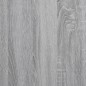 vidaXL Aparador de madera de ingeniería 2 uds gris Sonoma 60x31x70 cm