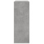 vidaXL Aparadores 2 uds madera de ingeniería gris hormigón 60x31x84 cm vidaXL Aparadores 2 uds madera de ingeniería gris hormigón 60x31x84 cm