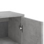 vidaXL Aparadores 2 uds madera de ingeniería gris hormigón 60x31x84 cm vidaXL Aparadores 2 uds madera de ingeniería gris hormigón 60x31x84 cm