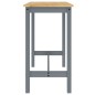vidaXL Set de bar 5 piezas madera maciza de pino gris vidaXL Set de bar 5 piezas madera maciza de pino gris