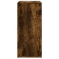 vidaXL Aparador de madera de ingeniería 2 uds roble ahumado 60x31x70cm vidaXL Aparador de madera de ingeniería 2 uds roble ahumado 60x31x70cm
