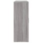 vidaXL Aparadores 3 uds madera de ingeniería gris Sonoma 60x31x84 cm vidaXL Aparadores 3 uds madera de ingeniería gris Sonoma 60x31x84 cm
