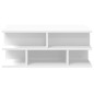 vidaXL Mesa de centro madera de ingeniería blanco 70x70x29 cm vidaXL Mesa de centro madera de ingeniería blanco 70x70x29 cm
