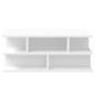 vidaXL Mesa de centro madera de ingeniería blanco 70x70x29 cm vidaXL Mesa de centro madera de ingeniería blanco 70x70x29 cm