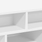 vidaXL Mesa de centro madera de ingeniería blanco 70x70x29 cm vidaXL Mesa de centro madera de ingeniería blanco 70x70x29 cm