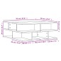 vidaXL Mesa de centro madera de ingeniería blanco 70x70x29 cm vidaXL Mesa de centro madera de ingeniería blanco 70x70x29 cm