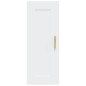 vidaXL Armario de pared madera contrachapada blanco 35x34x90 cm vidaXL Armario de pared madera contrachapada blanco 35x34x90 cm