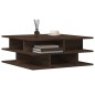 vidaXL Mesa de centro madera de ingeniería roble marrón 70x70x29 cm vidaXL Mesa de centro madera de ingeniería roble marrón 70x70x29 cm