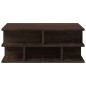 vidaXL Mesa de centro madera de ingeniería roble marrón 70x70x29 cm vidaXL Mesa de centro madera de ingeniería roble marrón 70x70x29 cm
