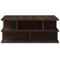 vidaXL Mesa de centro madera de ingeniería roble marrón 70x70x29 cm vidaXL Mesa de centro madera de ingeniería roble marrón 70x70x29 cm